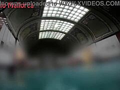 oh man i cant believe i picked up this petite spanish teen for risky public sex in the hungarian thermal bath pool, bent over and all - valentina lapiedra