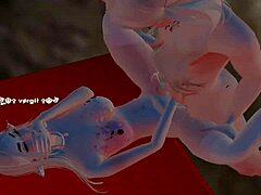 Imvu trans girl fucks with monster cock 😍