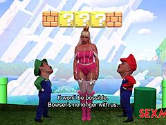 sexmex, princess peech givin’ quickie rewards to bros!