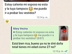 doña mary loves cock since husband doesn't provide