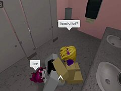 Sendo Fodida Pelo Gringo No Roblox!