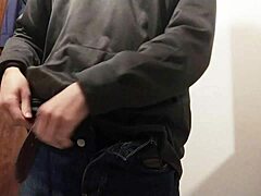 I Squeeze Tasty Cum from My Monster Cock for Young 18+ Skinny Amateurs