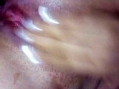 Relaxed Moment in the Bathroom for Personal Care