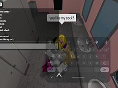 Sendo Fodida Pelo Gringo No Roblox!