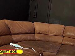 rookie summer rae gets finger-blasted and takes porno dan's load