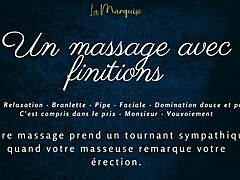 A Relaxing Massage That Turns Into A Steamy French Blowjob