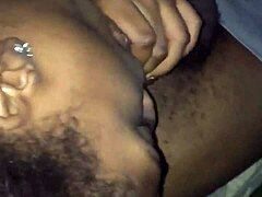 Hood Chick Performs Blowjob