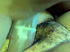 Horny Stepbrother Shoves Black Cock Deep Into Stepsister!