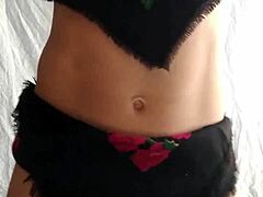 Cross mariana shows off ass and body in dance 2.