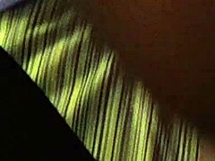 a couple engages in intimate activity in the doggystyle position with care