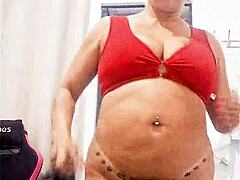 Blonde Slut Blows Guy In Hotel Without Panties!