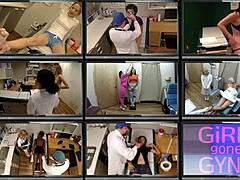 hey doctor tampa, i'm miss mars your human guinea pig for electrical e-stim experiments with nurse kristen martinez at the hospital using toys