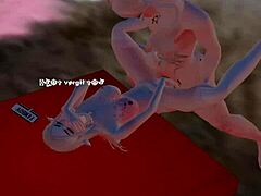 Imvu trans girl fucks with monster cock 😍