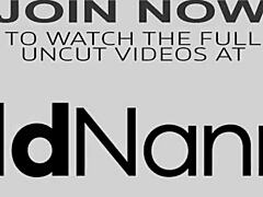 mature auntie trisha gets hardcore sex from stud sam bourne