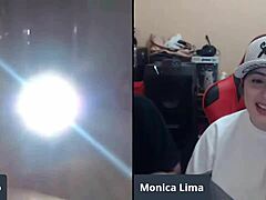 stepsister needs help with first sex tape, wet and ready