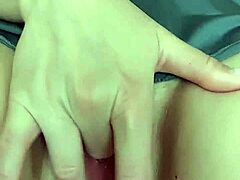 Horny Stepsister Masturbates And Sends Video By Mistake!