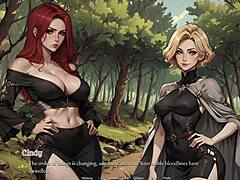 college of mysteria 27 with anime hentai tits