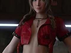 Aerith Gainsborough Compilation: Missionary, Doggystyle, And Facial Scenes