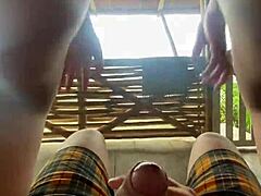 She shows her sexy bikini then I fuck her after the beach