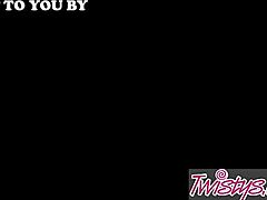 Twistys - Dani Daniels Spreading Boobs and Ass in Heels