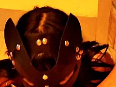 young cute latina girlfriend in costume gets close-up homemade ass touching with her beautiful friend