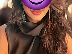 Moaning softly to avoid waking the husband