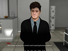 Заварена леля дава бобджоб далеч от вкъщи.