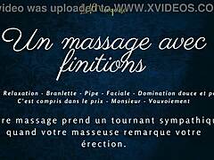 A Relaxing Massage That Turns Into A Steamy French Blowjob