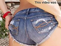 jelena jensen says, watch me rub my big pussy lips