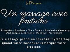 A Relaxing Massage That Turns Into A Steamy French Blowjob
