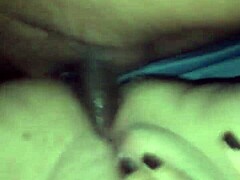 Eating the hot white girl's ass while she masturbates