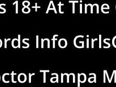 Daisy Ducati undergoes her university entrance physical exam.