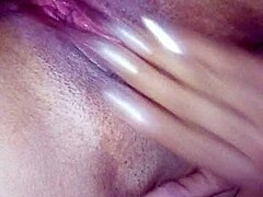 Relaxed Moment in the Bathroom for Personal Care