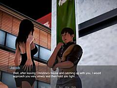 Let's play arizona unbridled part 3 with big tits redhead usa