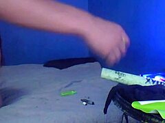 another quick morning with sister's husband