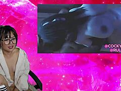 exotiqfox corrupts you with pov solo masturbation, teasing as a gooner girl.