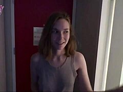 Mr. Brogan intensely fucks blonde claire and cums in her ass