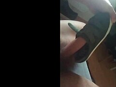 Thirty minutes exploring shoes and sneakers in Marion's home