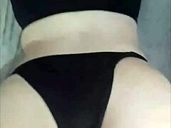 dona mary pays her debt in the gym with a tasty latina.