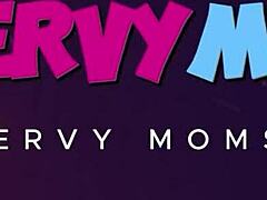 that pervy milf is double teaming the little slut in this reality scene