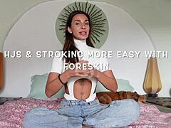 roxy fox teaches foreskin vs circumcised penises tutorial?