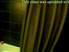 sexy nanny spreads her tight pussy in stockings to keep her job