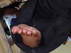 Bhabhi's Fat Ass Worshiped in Kitchen