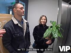 hey curvy amalia davis, why go wild with your neighbor in that shy pov fuck?