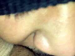 Watch the queen of squirt get her clit stimulated and squirt on monster cock.