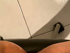 Wife masturbates secretly while parents are away