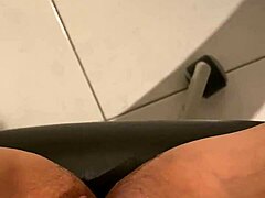 Wife masturbates secretly while parents are away