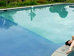 jenna j ross squeezes her nipples while cumming on her fingers