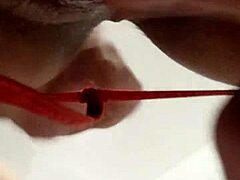 Wow, the bbw is fucking a monster cock so hard! It's intense!