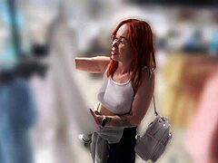 got a great surprise from my gf, she bent over and rode me moaning